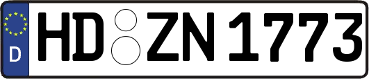HD-ZN1773