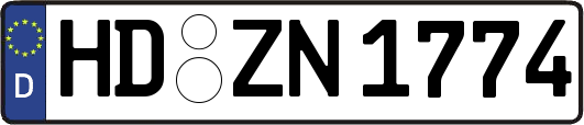 HD-ZN1774