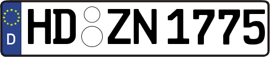 HD-ZN1775