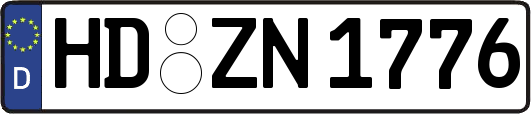 HD-ZN1776