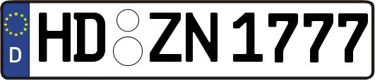 HD-ZN1777