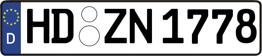 HD-ZN1778