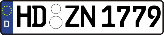 HD-ZN1779