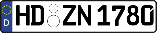 HD-ZN1780