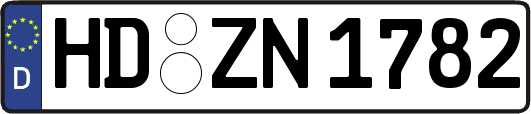 HD-ZN1782