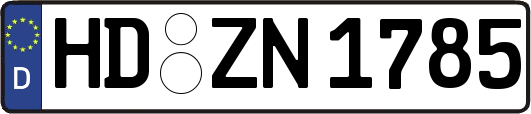 HD-ZN1785