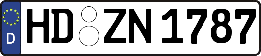 HD-ZN1787