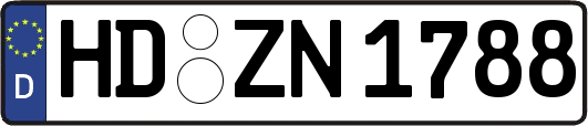 HD-ZN1788