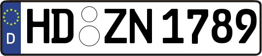 HD-ZN1789