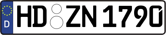 HD-ZN1790