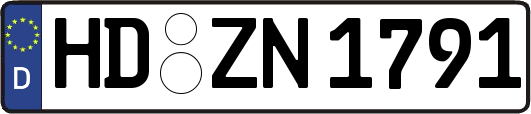 HD-ZN1791