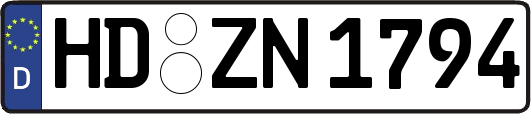 HD-ZN1794