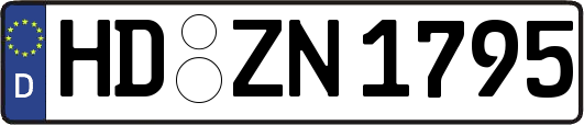 HD-ZN1795