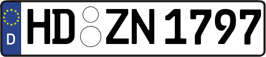 HD-ZN1797