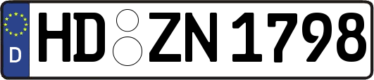 HD-ZN1798