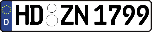HD-ZN1799