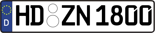 HD-ZN1800
