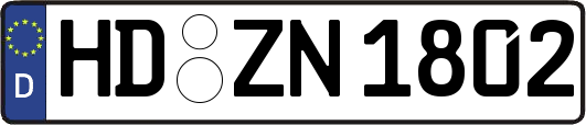 HD-ZN1802