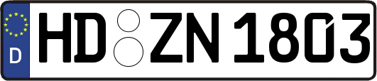 HD-ZN1803