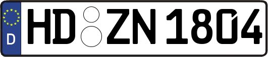 HD-ZN1804
