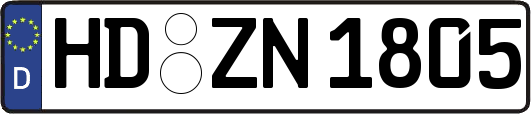 HD-ZN1805