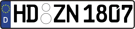 HD-ZN1807