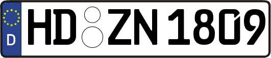 HD-ZN1809