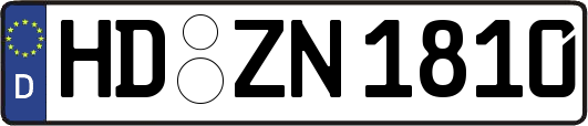 HD-ZN1810