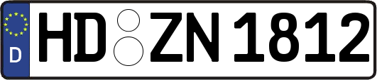 HD-ZN1812
