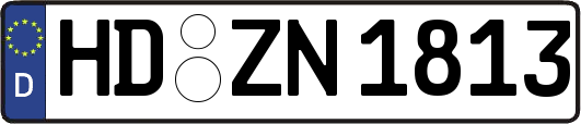 HD-ZN1813