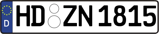 HD-ZN1815