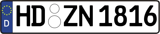 HD-ZN1816