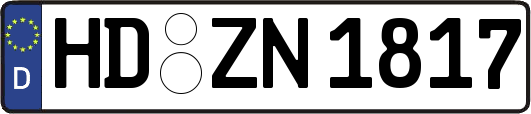 HD-ZN1817