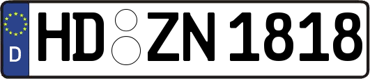 HD-ZN1818