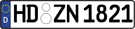 HD-ZN1821