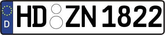 HD-ZN1822