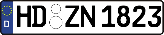 HD-ZN1823