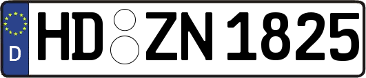 HD-ZN1825