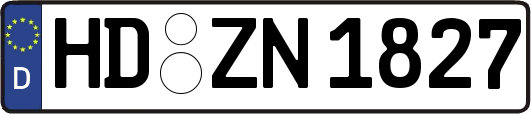 HD-ZN1827