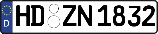 HD-ZN1832
