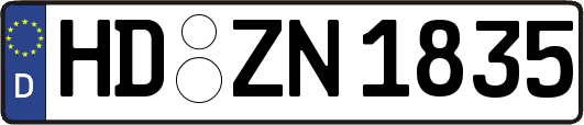HD-ZN1835