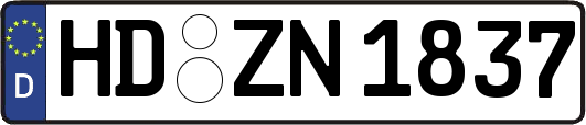 HD-ZN1837