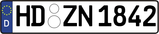 HD-ZN1842