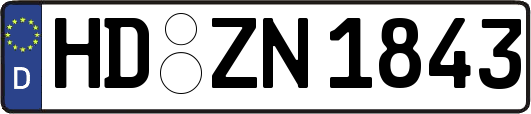 HD-ZN1843