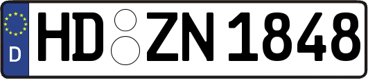 HD-ZN1848