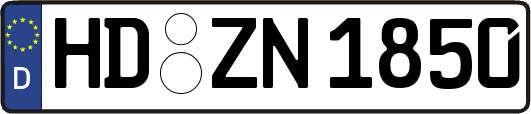 HD-ZN1850