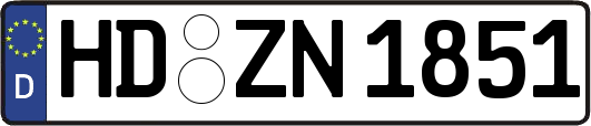 HD-ZN1851