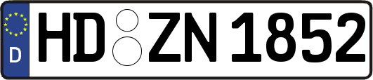 HD-ZN1852