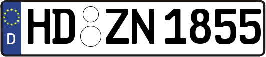 HD-ZN1855