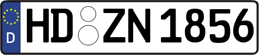 HD-ZN1856